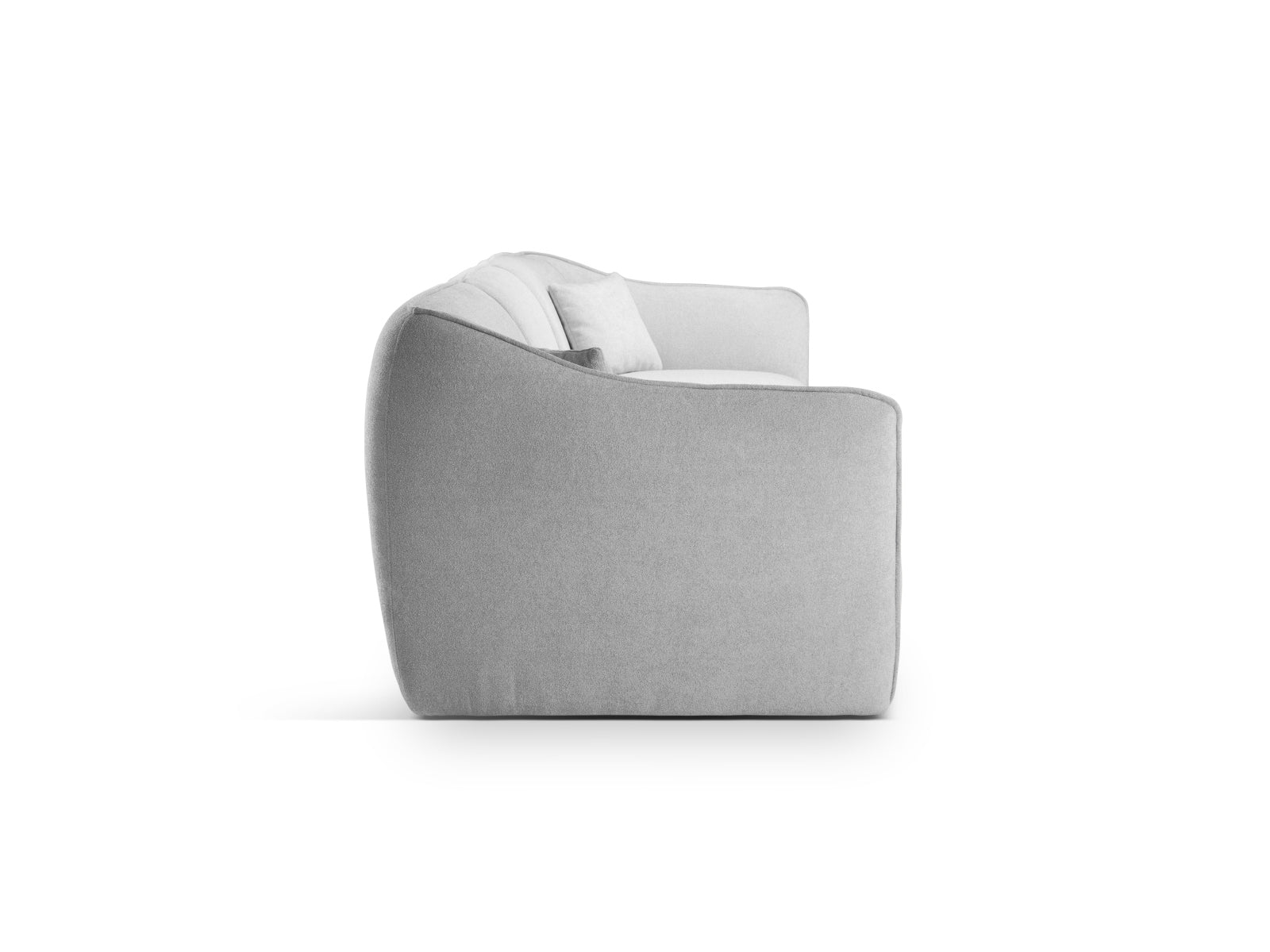 Entdecken Sie das stilvolle Hailey Sofa 5 Sitzer von Micadoni – perfekt für gemütliche Abende und gesellige Treffen. Komfort trifft Eleganz!