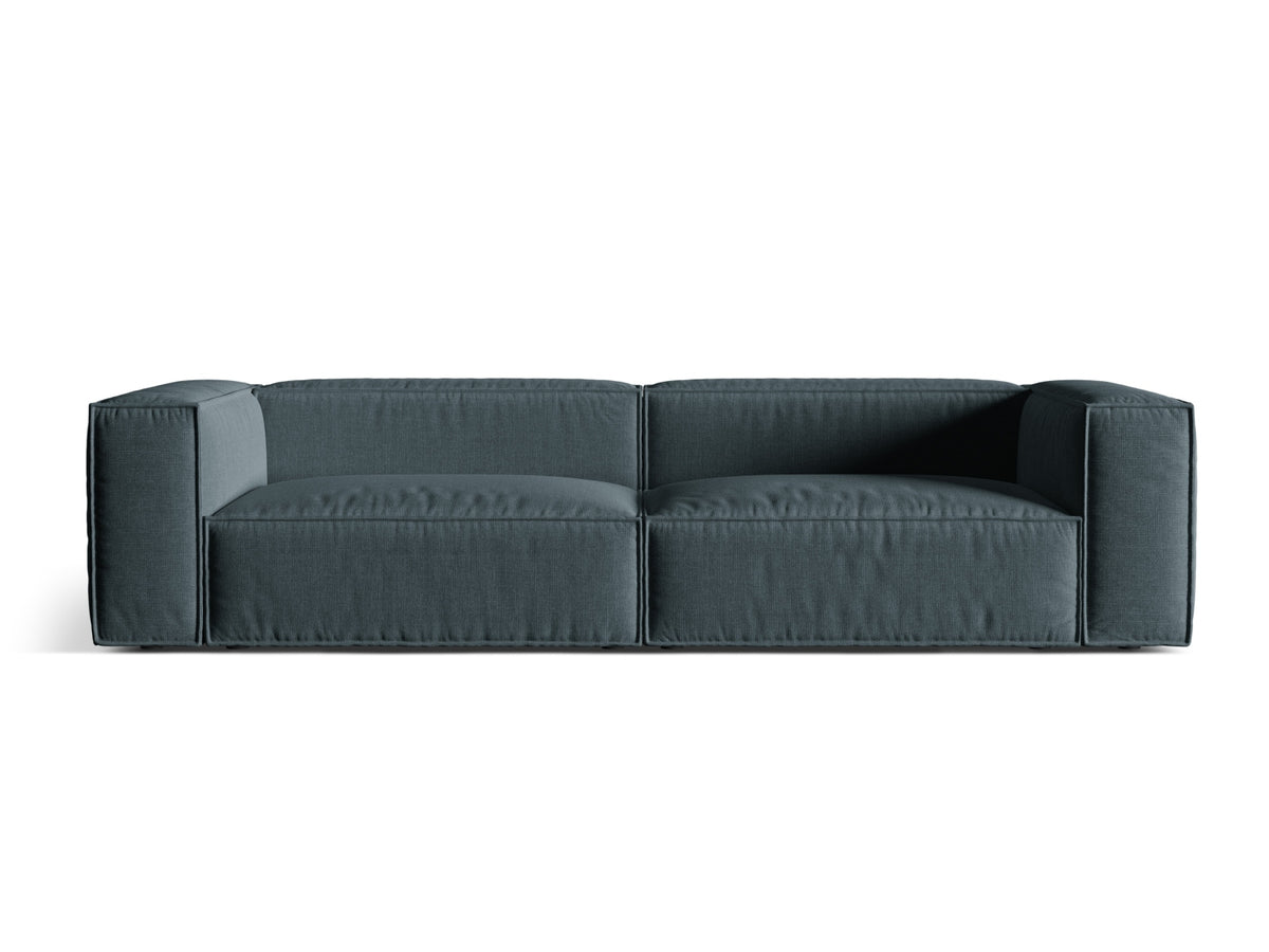 5-Sitzer Sofa Nuria in Deep Petrol-Liberty präsentiert im Onlineshop von KAQTU Design AG. 5er Sofa ist von Micadoni
