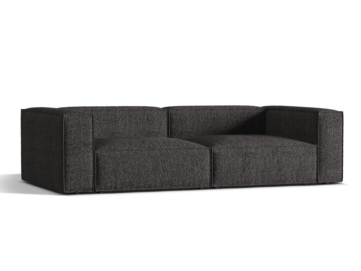 Nuria Sofa 5 Sitzer in Anthracite-Monet präsentiert im Onlineshop von KAQTU Design AG. 5er Sofa ist von Micadoni