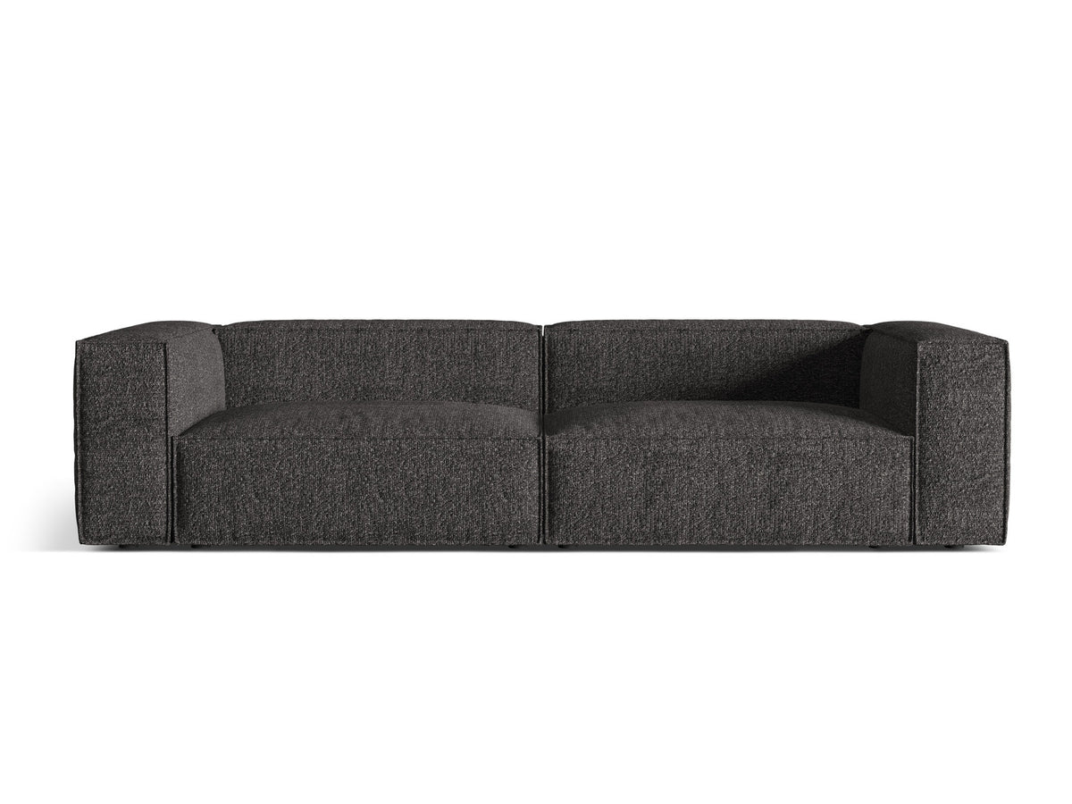 Nuria Sofa 5 Sitzer in Anthracite-Monet präsentiert im Onlineshop von KAQTU Design AG. 5er Sofa ist von Micadoni