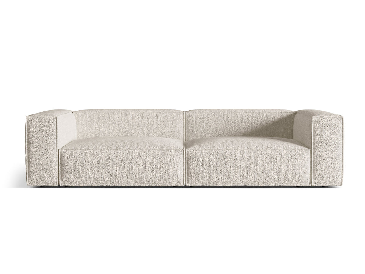 Nuria Sofa 5 Sitzer in Beige-Monet präsentiert im Onlineshop von KAQTU Design AG. 5er Sofa ist von Micadoni