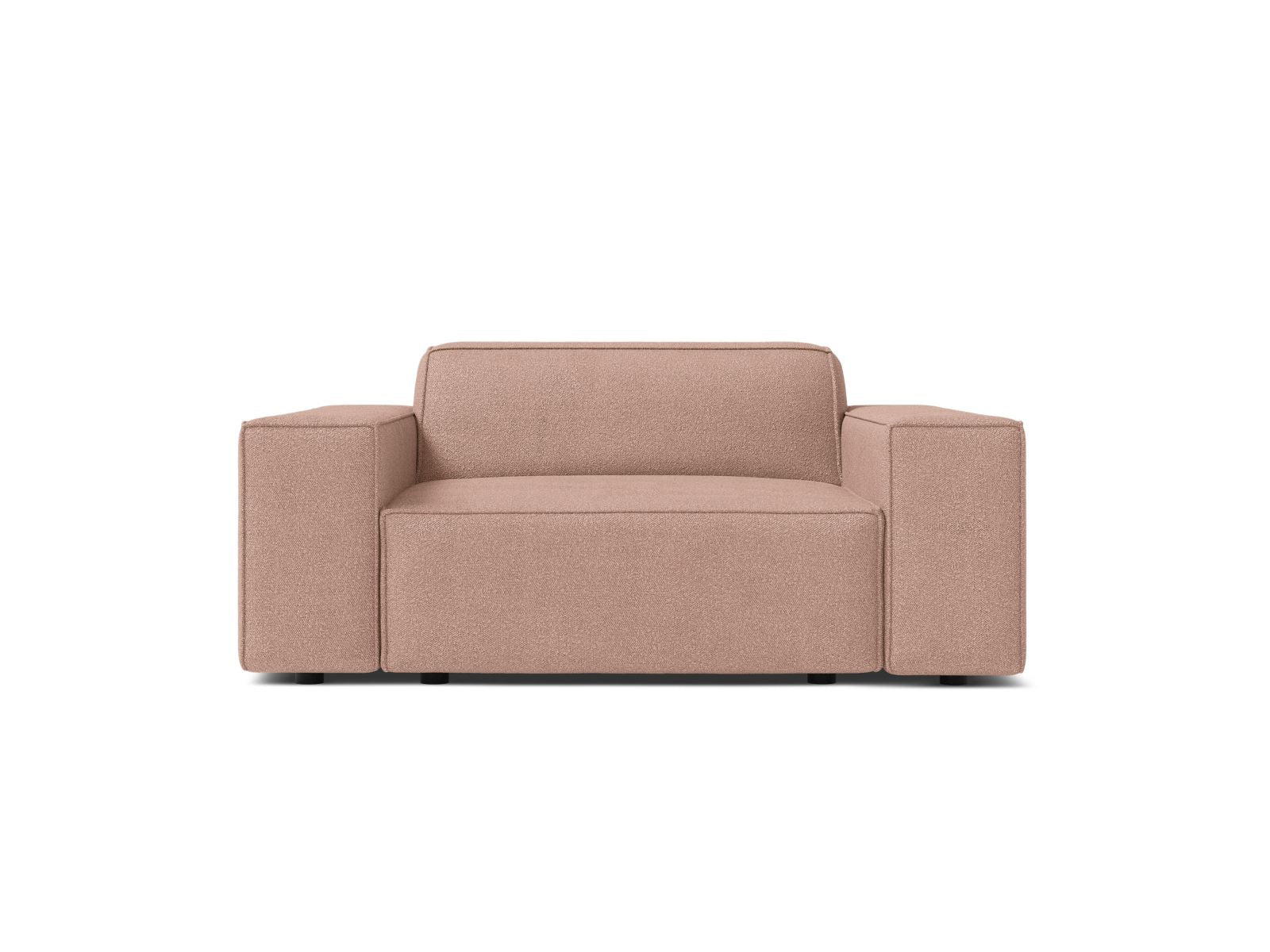 Jodie Sessel in Powder Pink-Baloo präsentiert im Onlineshop von KAQTU Design AG. Sessel ist von Micadoni