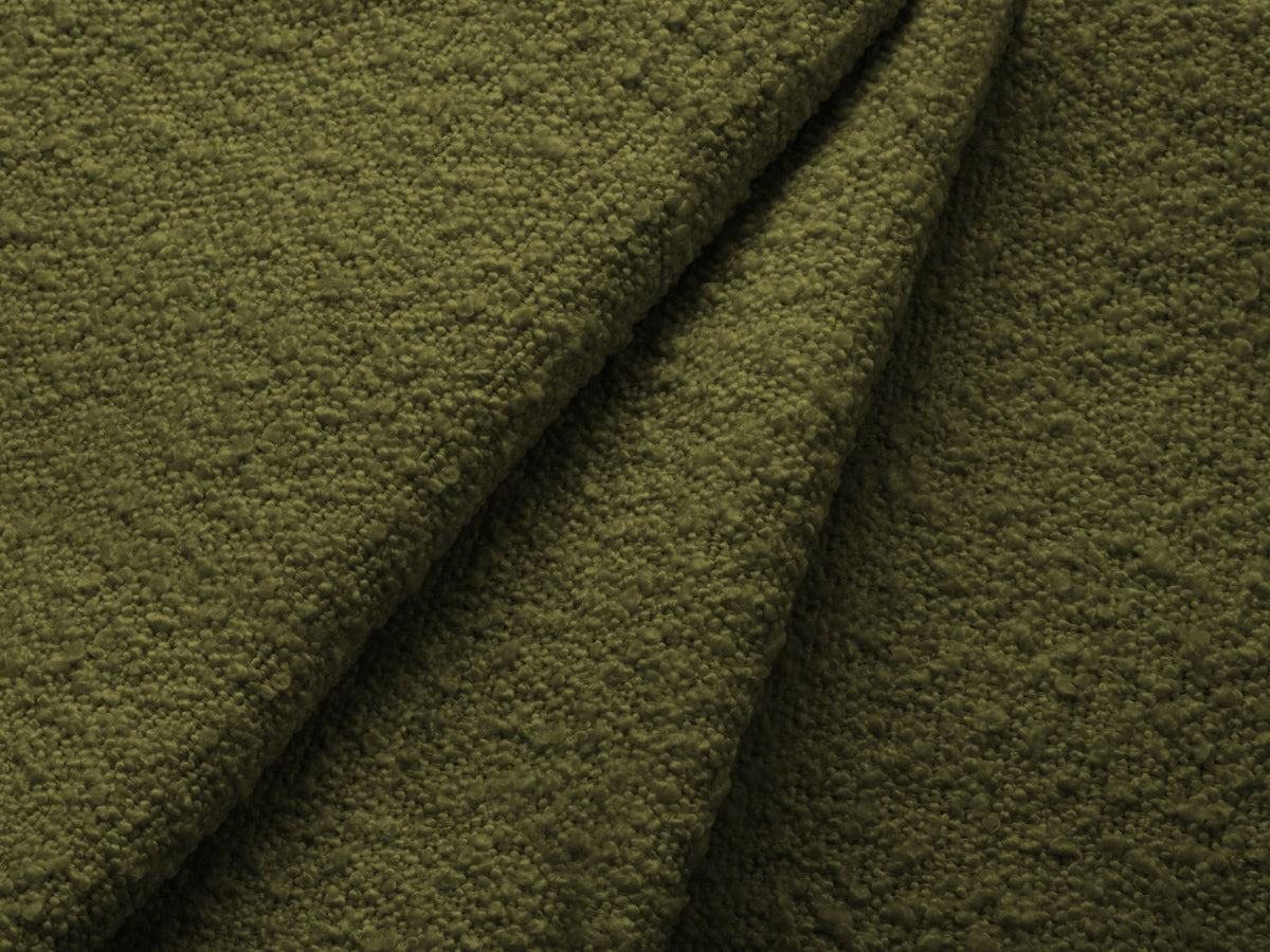 Sessel Kate in Dark Olive Green-Baloo präsentiert im Onlineshop von KAQTU Design AG. Sessel ist von Micadoni