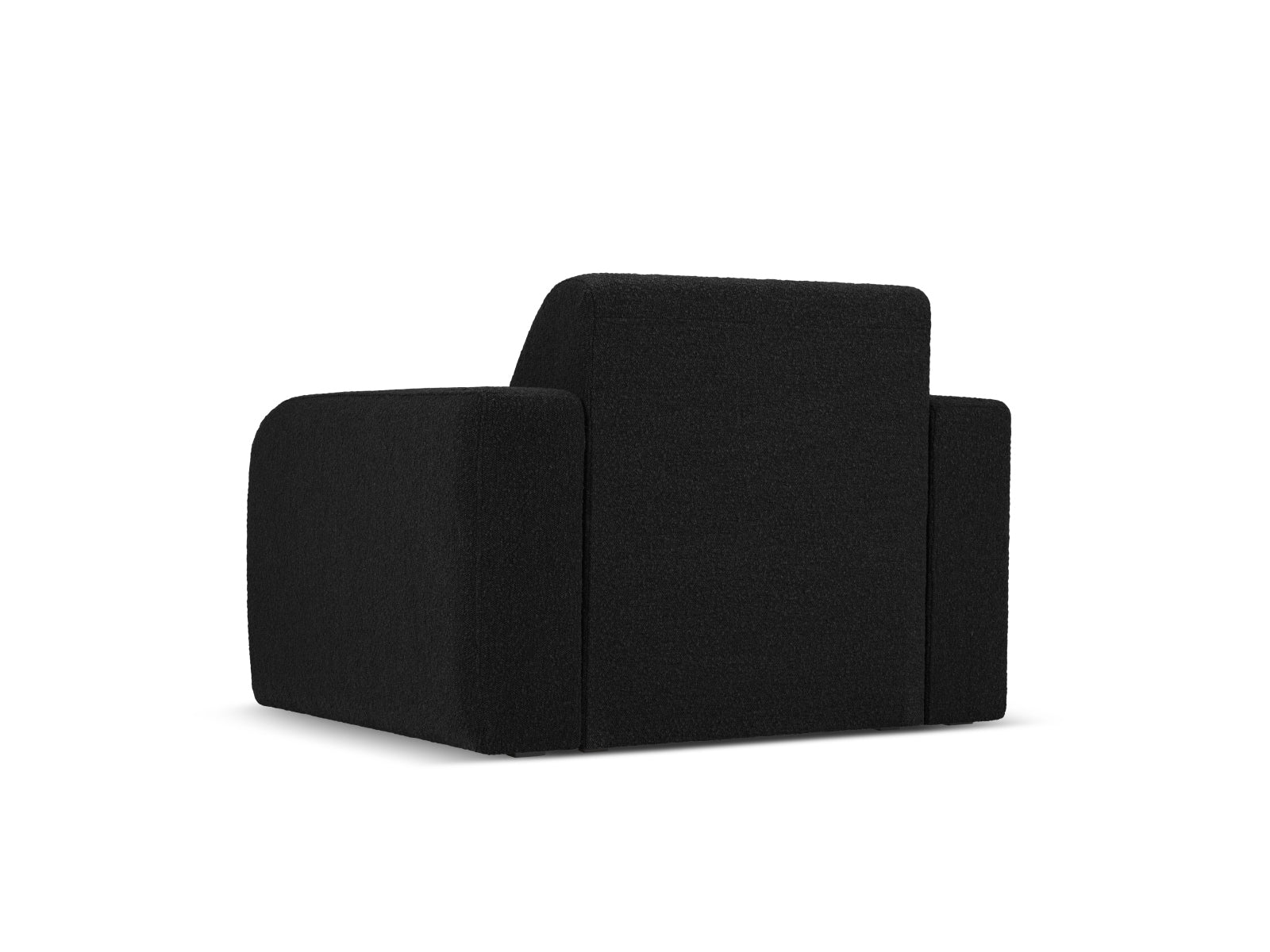 Stilvoller Molino Boucle Sessel von Micadoni, perfekt für moderne Interiors. Bequeme Polsterung und edles Design vereinen sich hier.