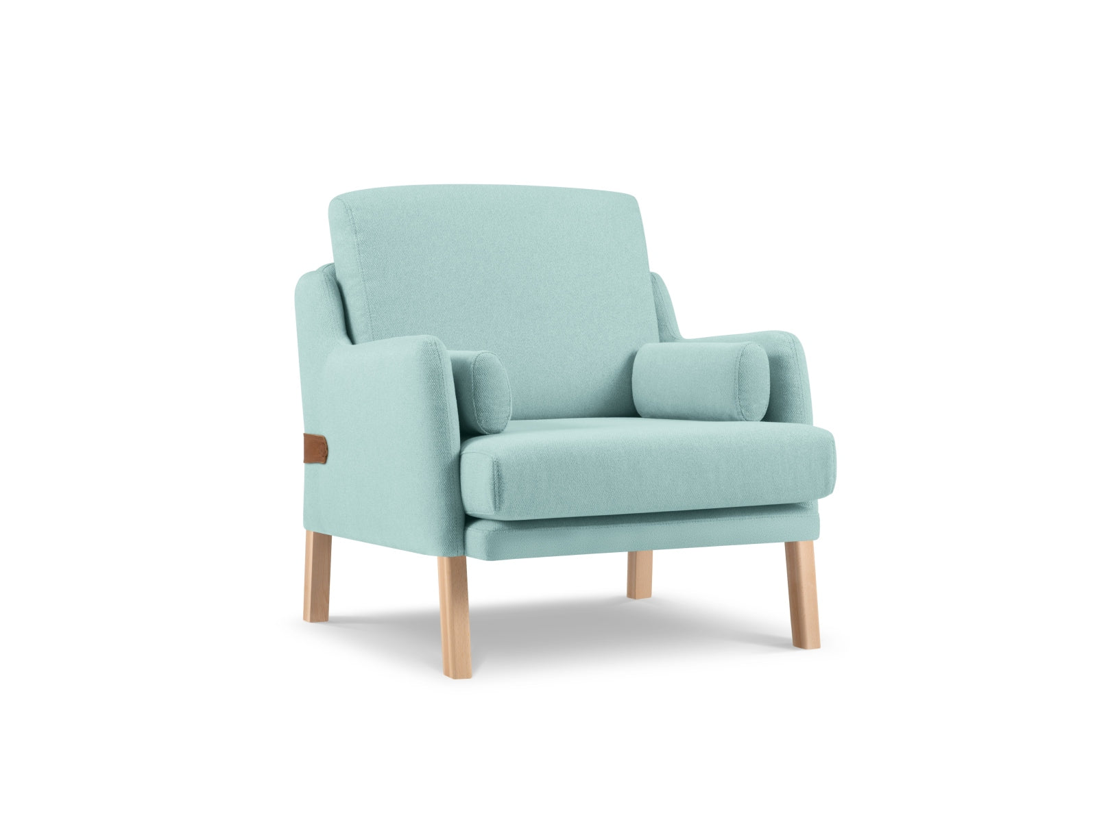 Salto Sessel 1 Sitzer in Mint präsentiert im Onlineshop von KAQTU Design AG. Sessel ist von Micadoni