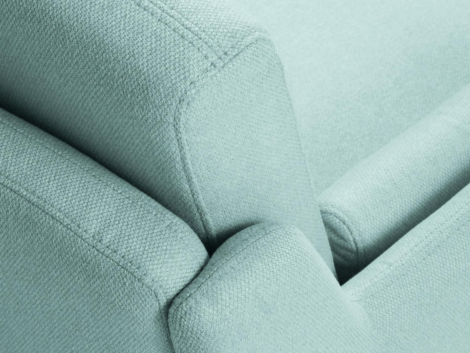Salto Sessel 1 Sitzer in Mint präsentiert im Onlineshop von KAQTU Design AG. Sessel ist von Micadoni