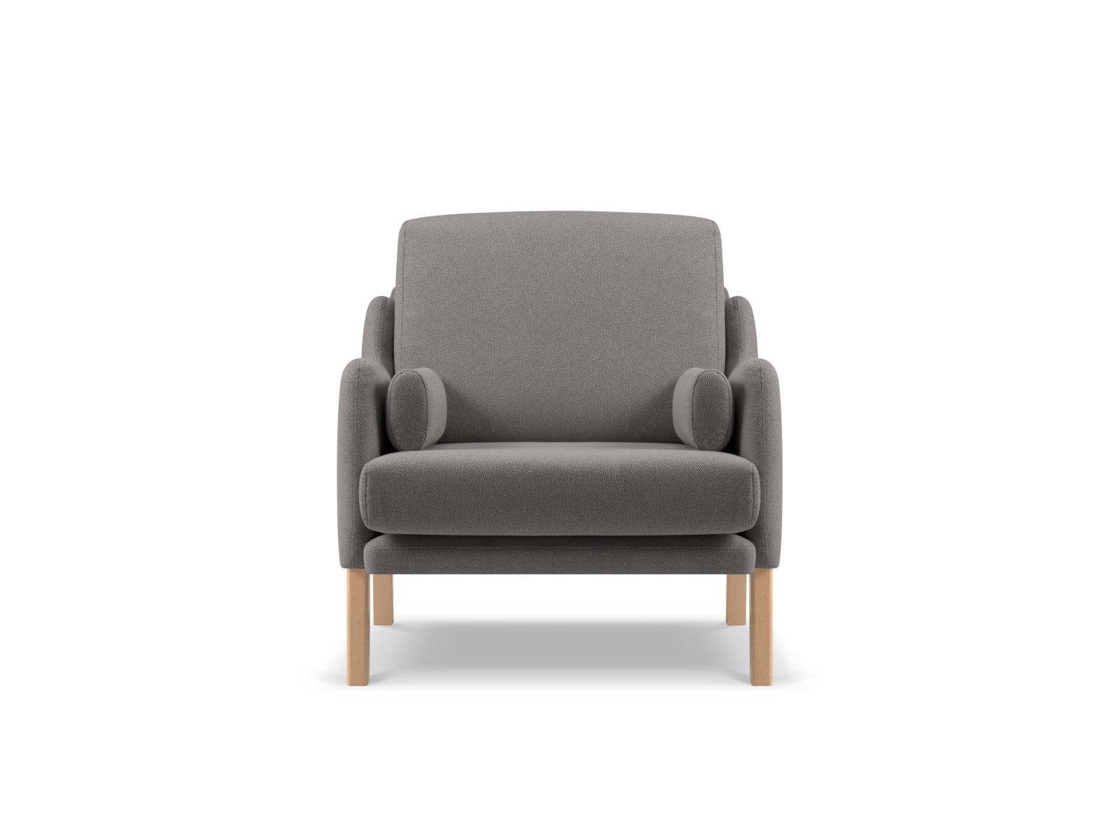 Salto Sessel 1 Sitzer in Grey präsentiert im Onlineshop von KAQTU Design AG. Sessel ist von Micadoni