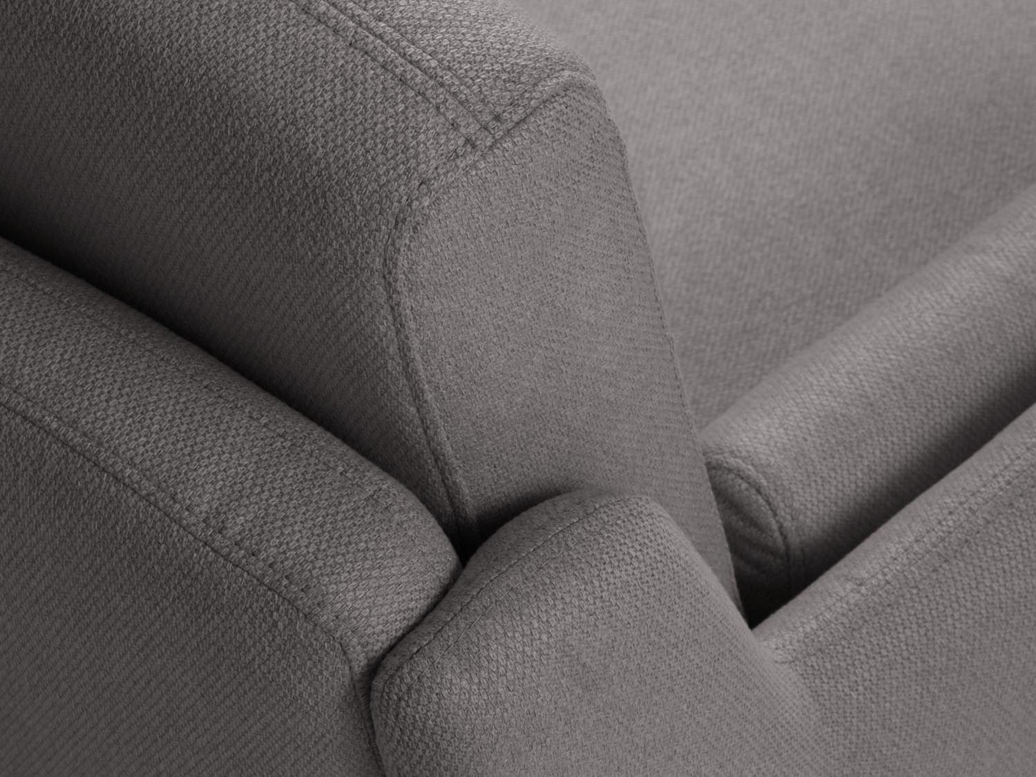Salto Sessel 1 Sitzer in Grey präsentiert im Onlineshop von KAQTU Design AG. Sessel ist von Micadoni