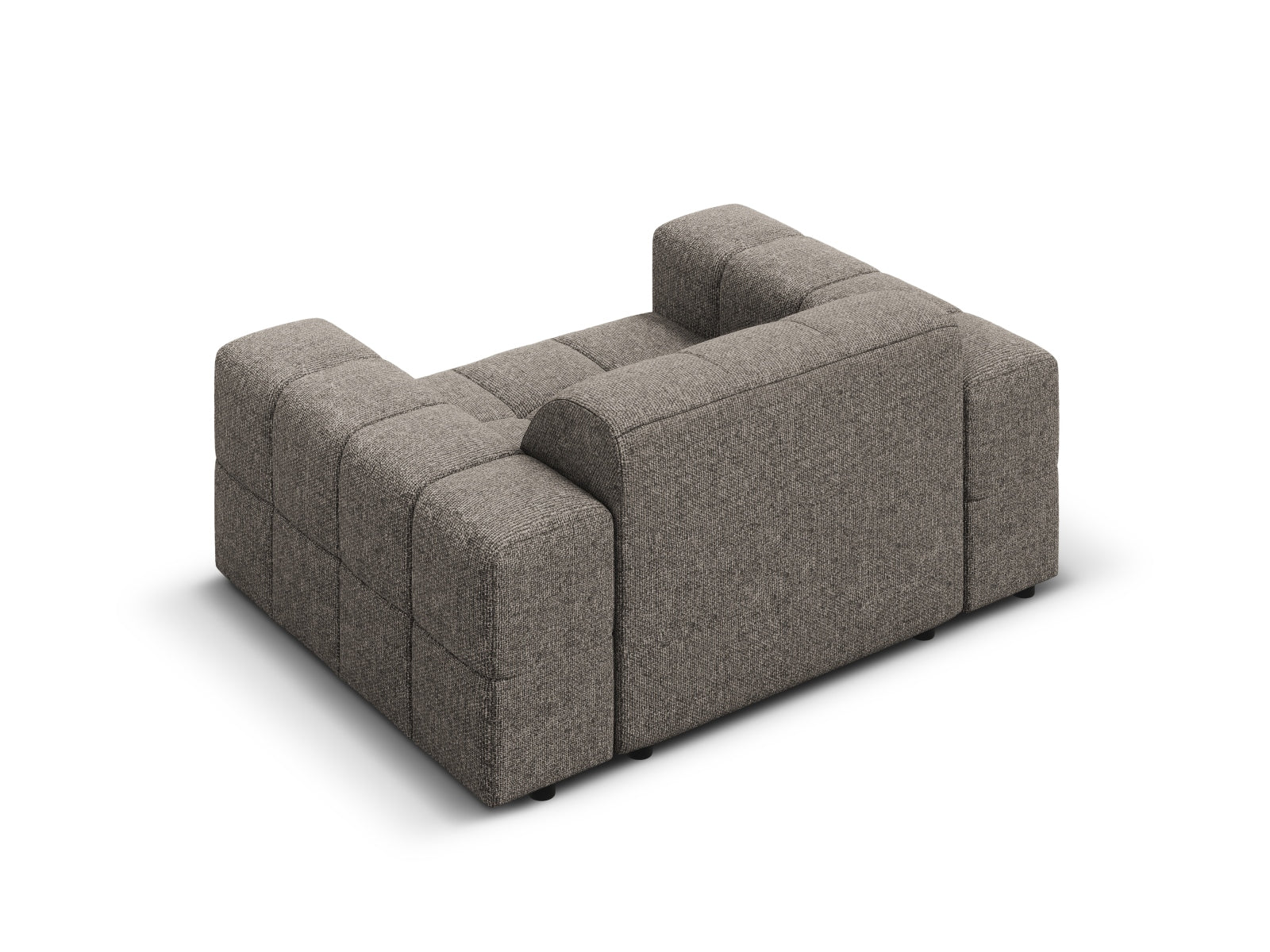 Erleben Sie den stilvollen Jennifer Velour Armchair 1 Sitzer von Micadoni – ideal für Ihr modernes Zuhause und entspannte Momente!