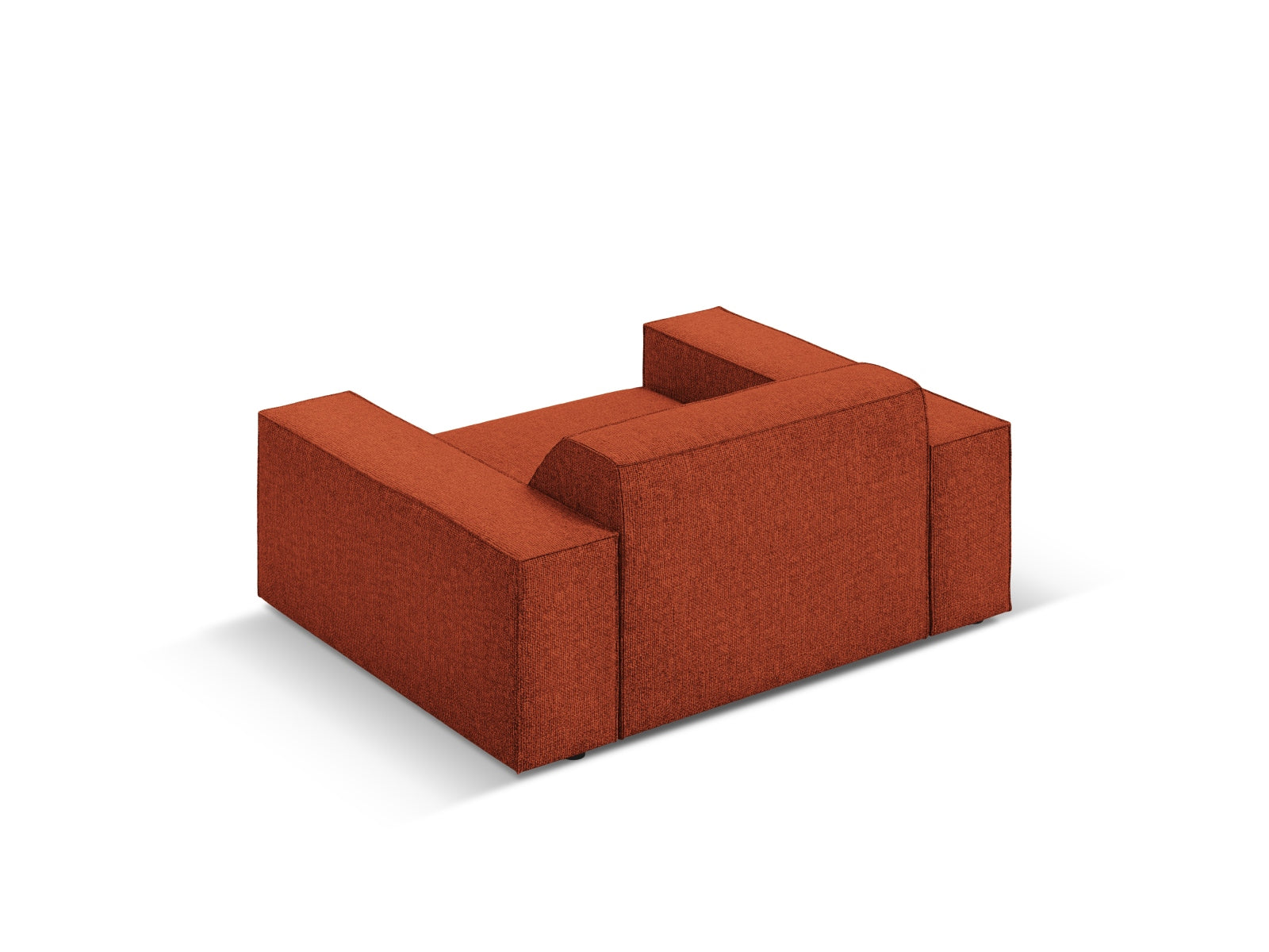 Jodie Sessel 1 Sitz in Terracotta präsentiert im Onlineshop von KAQTU Design AG. Sessel ist von Micadoni