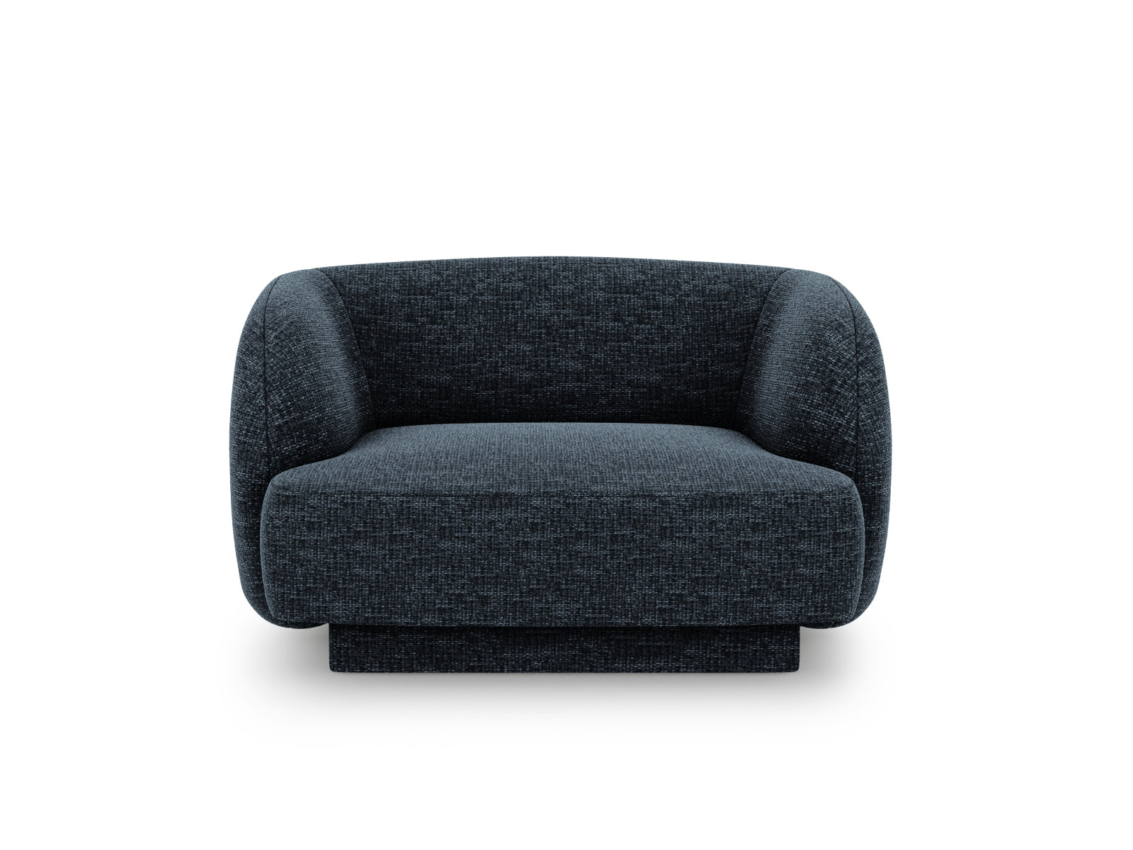 Miley Sessel 1 Sitz in Royal Blue präsentiert im Onlineshop von KAQTU Design AG. Sessel ist von Micadoni