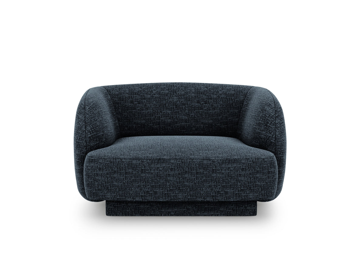 Miley Sessel 1 Sitz in Royal Blue-Haga präsentiert im Onlineshop von KAQTU Design AG. Sessel ist von Micadoni
