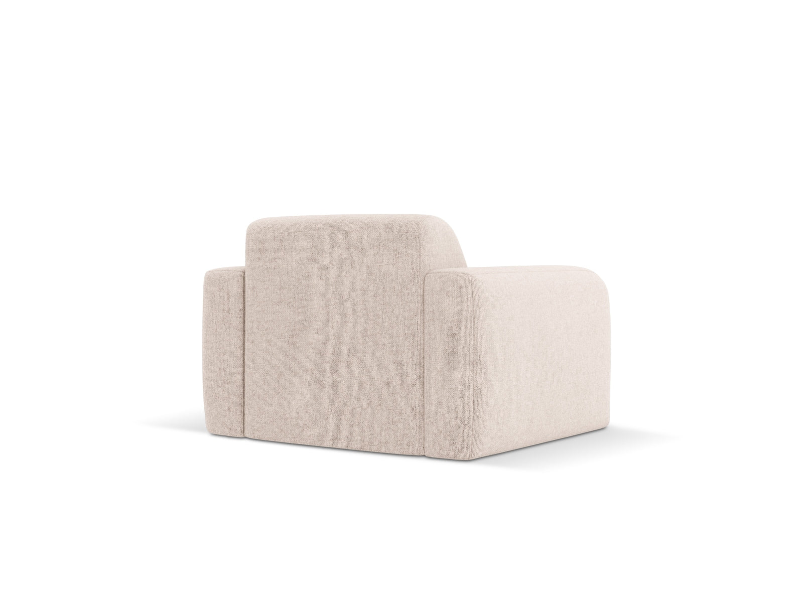 Molino Sessel 1 Sitz in Beige präsentiert im Onlineshop von KAQTU Design AG. Sessel ist von Micadoni