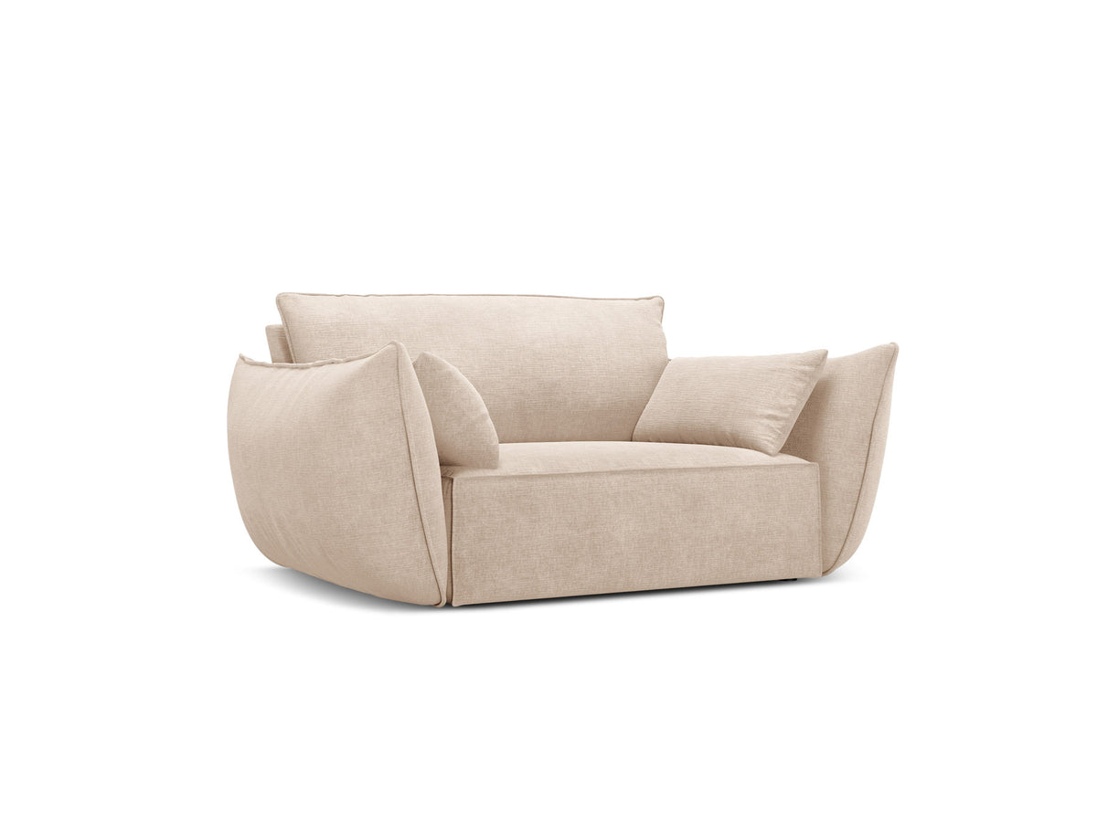Kaelle Sessel 1 Sitz in Beige-Over The Horizon präsentiert im Onlineshop von KAQTU Design AG. Sessel ist von Micadoni