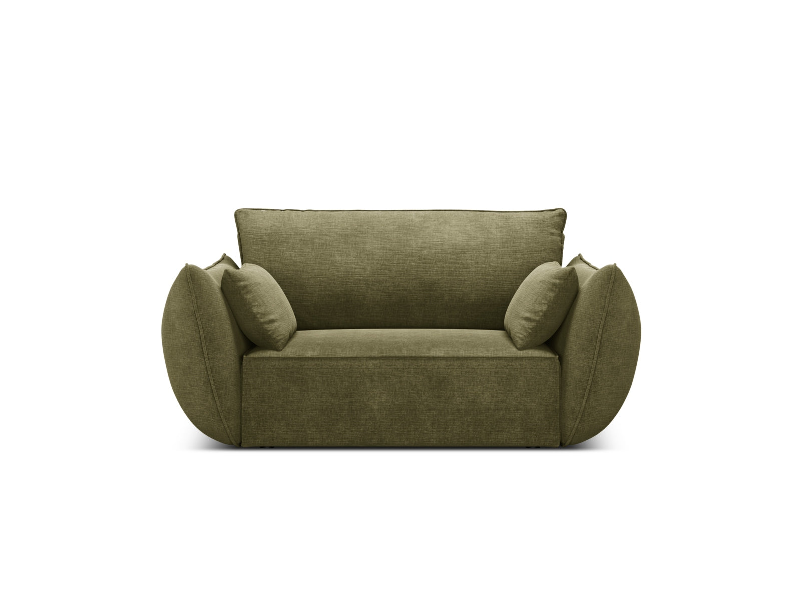 Kaelle Sessel 1 Sitz in Green präsentiert im Onlineshop von KAQTU Design AG. Sessel ist von Micadoni