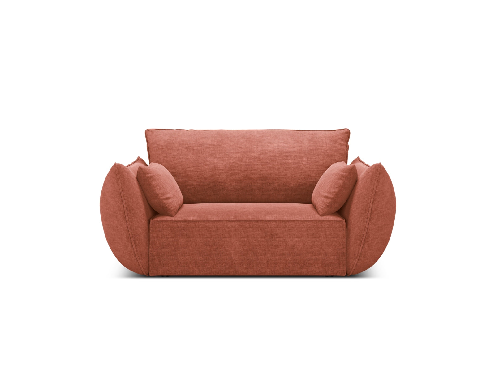 Kaelle Sessel 1 Sitz in Terracotta präsentiert im Onlineshop von KAQTU Design AG. Sessel ist von Micadoni
