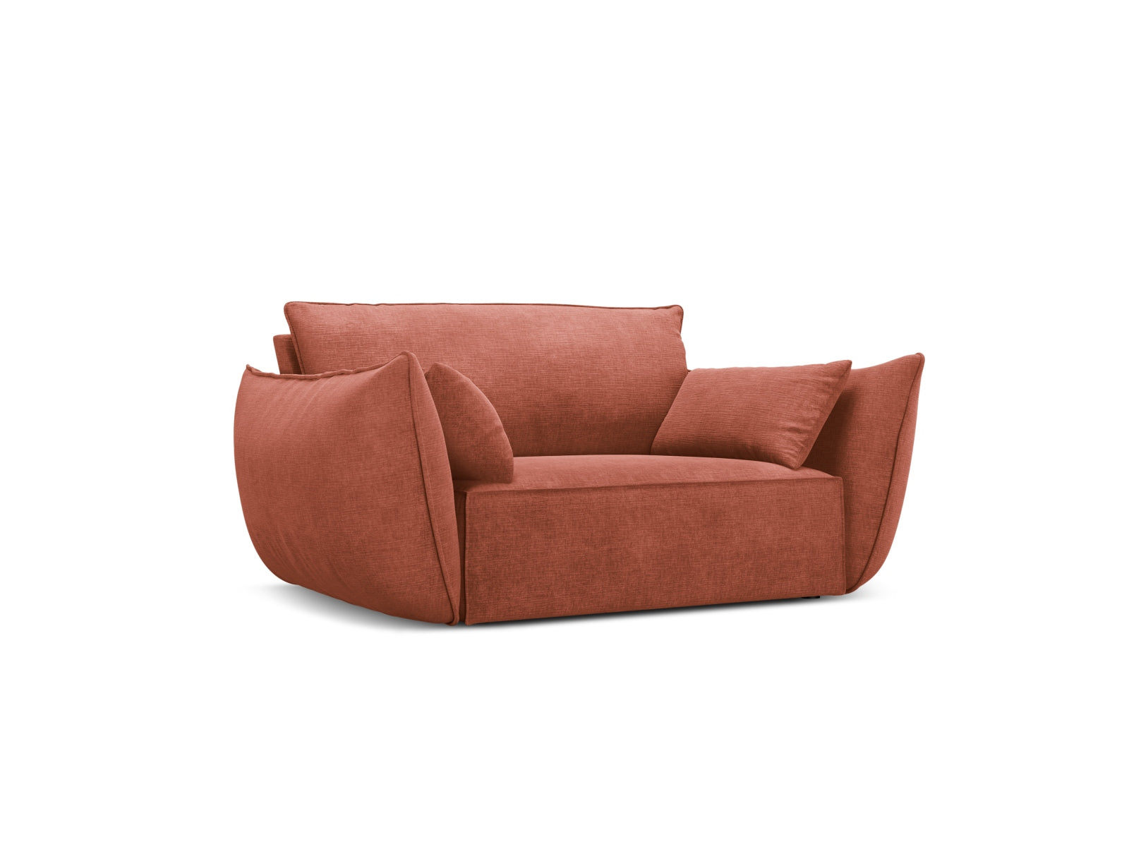 Kaelle Sessel 1 Sitz in Terracotta präsentiert im Onlineshop von KAQTU Design AG. Sessel ist von Micadoni