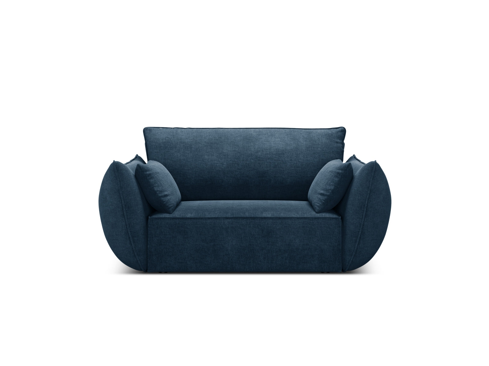 Kaelle Sessel 1 Sitz in Royal Blue präsentiert im Onlineshop von KAQTU Design AG. Sessel ist von Micadoni