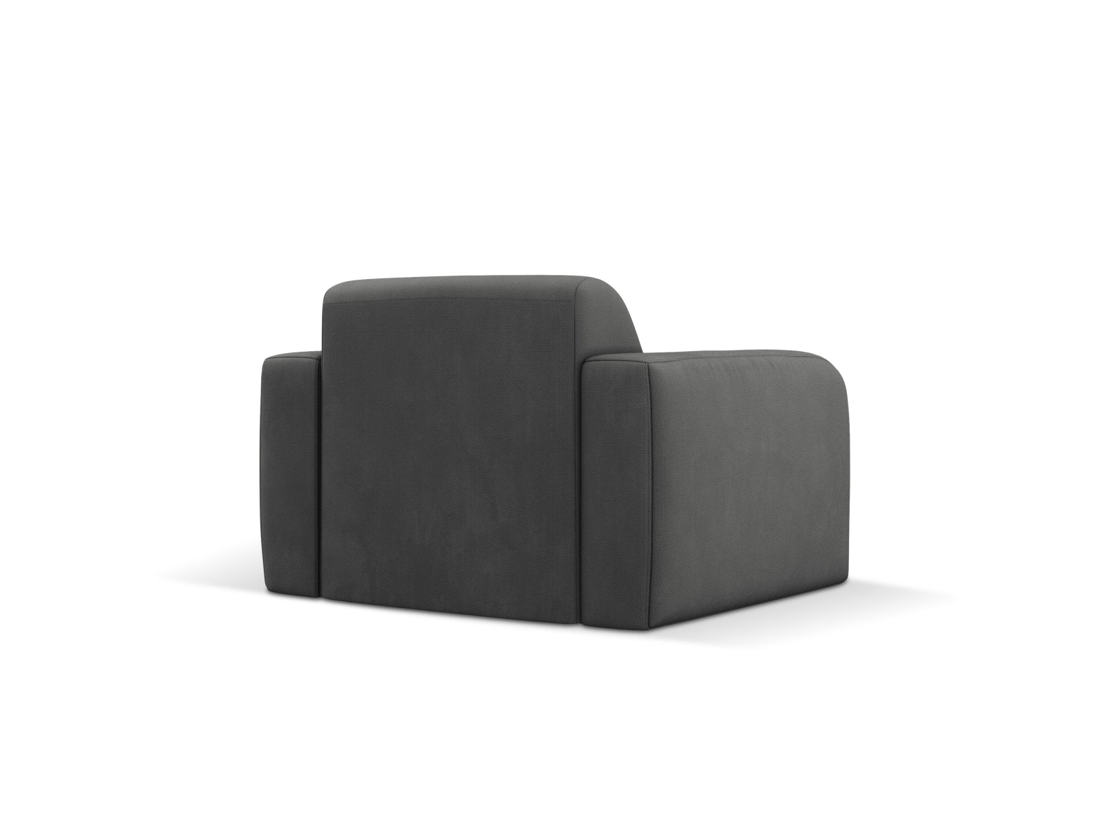 Molino Sessel 1 Sitz in Dark Grey präsentiert im Onlineshop von KAQTU Design AG. Sessel ist von Micadoni