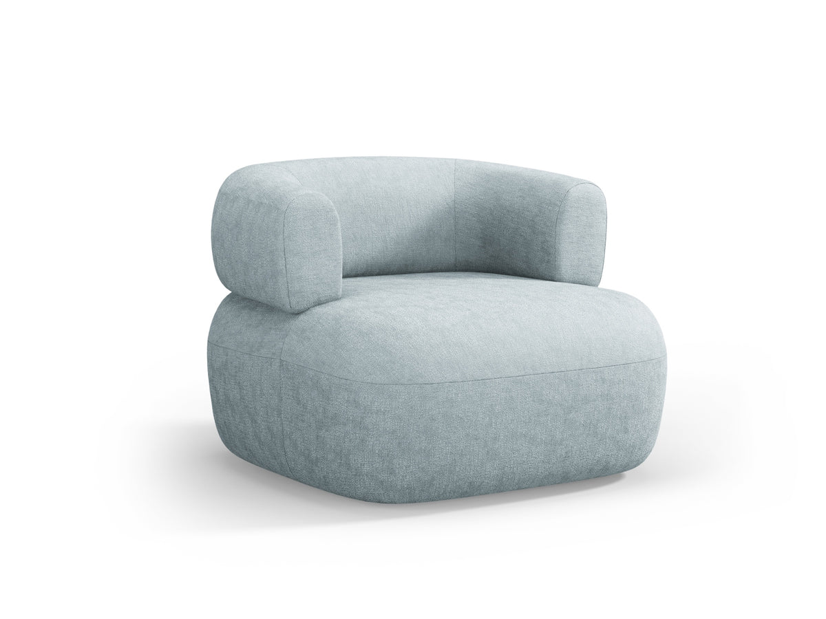 Jenny Sessel 1 Sitz in Light Blue-Perfect Harmony präsentiert im Onlineshop von KAQTU Design AG. Sessel ist von Micadoni