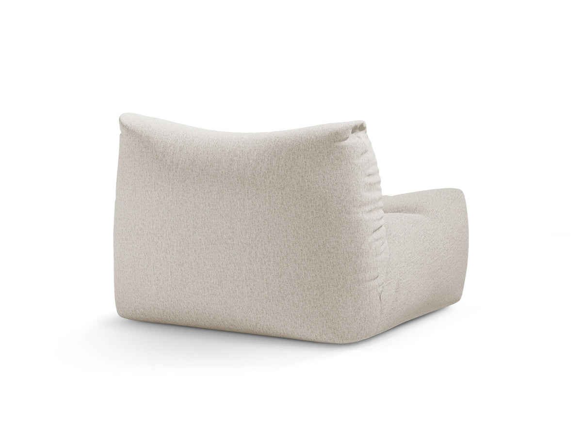 1-Sitzer Sessel Tove in Light Beige-Perfect Harmony präsentiert im Onlineshop von KAQTU Design AG. Sessel ist von Micadoni