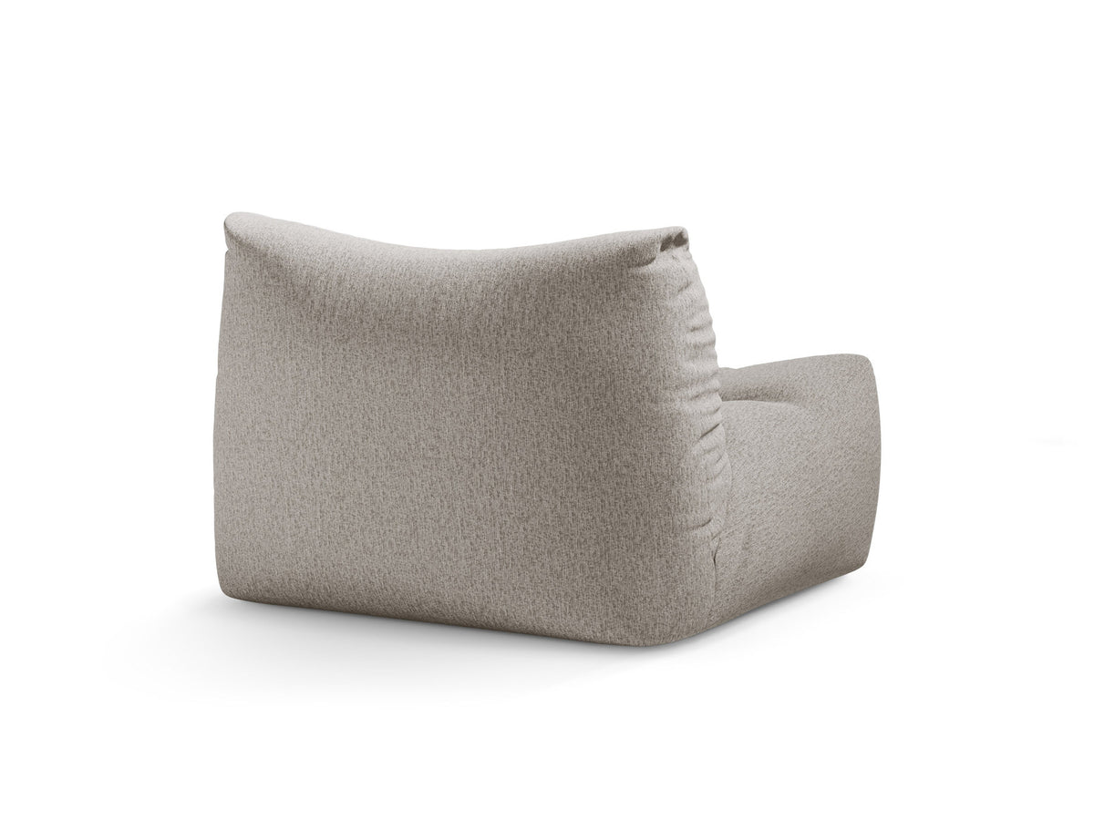1-Sitzer Sessel Tove in Beige-Perfect Harmony präsentiert im Onlineshop von KAQTU Design AG. Sessel ist von Micadoni