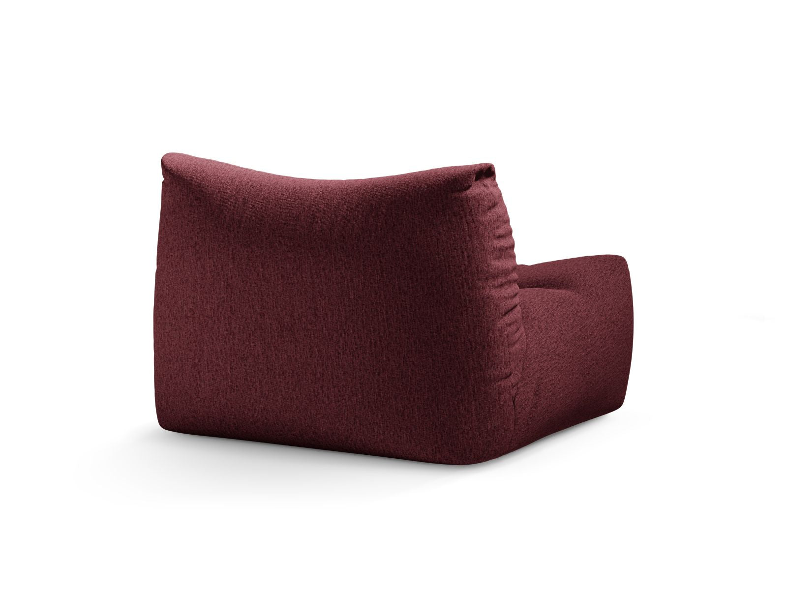 Eleganter 1-Sitzer Sessel Tove von Micadoni, ideal für gemütliche Leseecken und geschmackvolle Wohnräume.