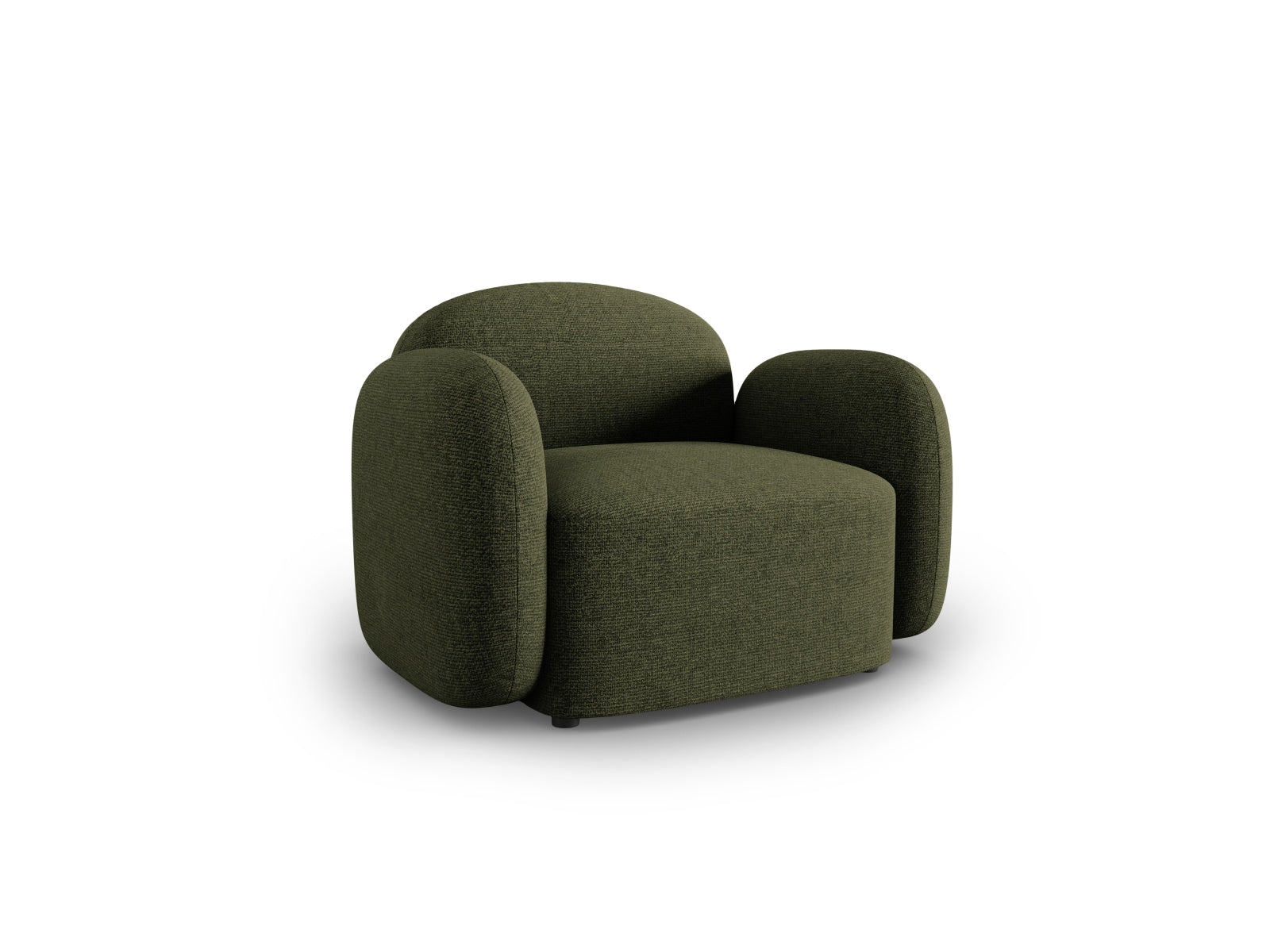 Blair Sessel 1 Sitzer in Green Melange präsentiert im Onlineshop von KAQTU Design AG. Sessel ist von Micadoni