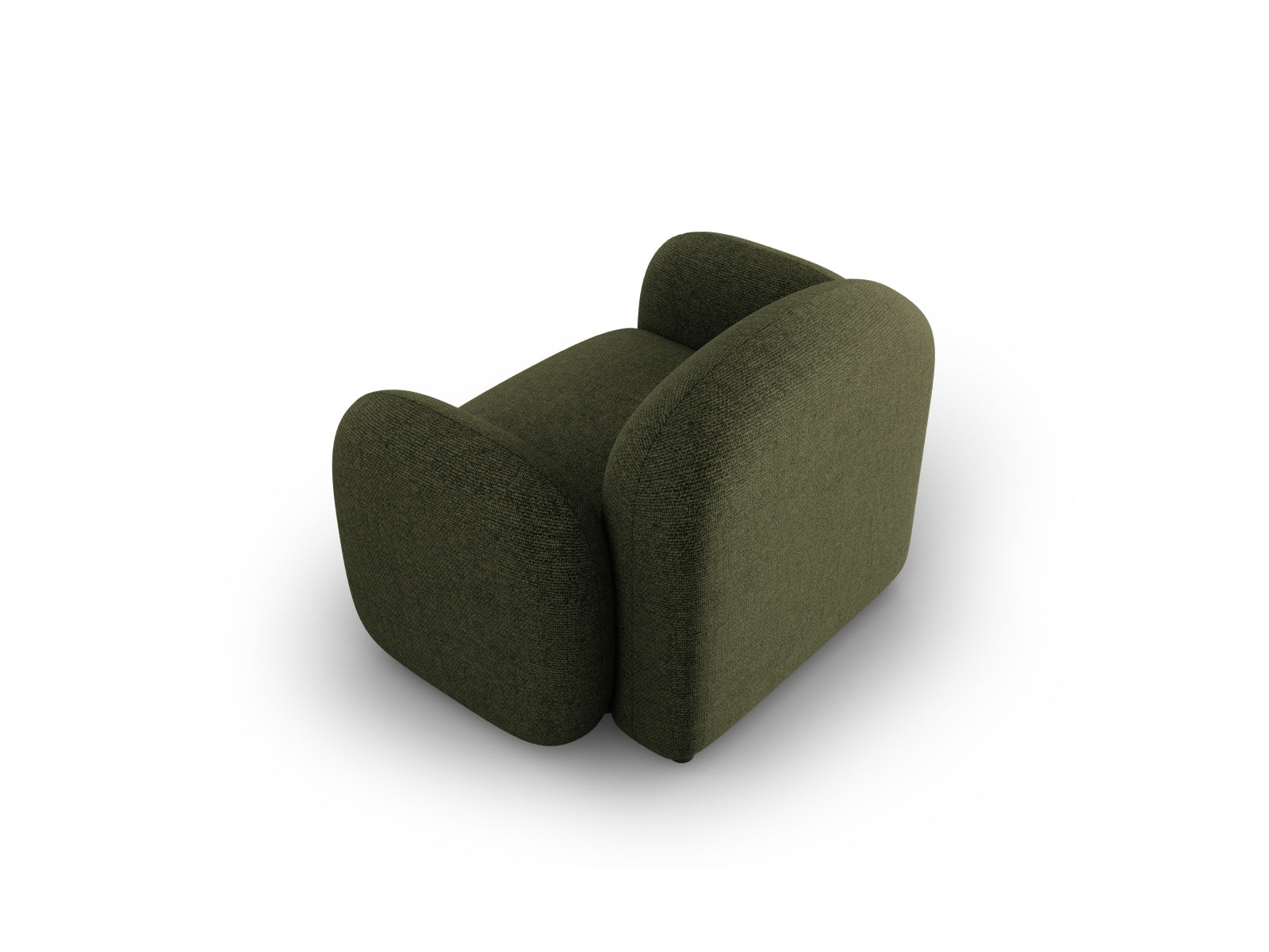 Blair Sessel 1 Sitzer in Green Melange präsentiert im Onlineshop von KAQTU Design AG. Sessel ist von Micadoni