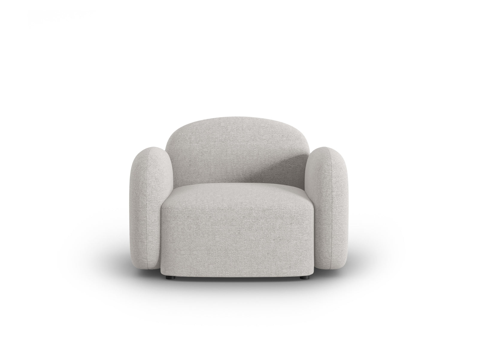Blair Sessel 1 Sitzer in Silver Melange präsentiert im Onlineshop von KAQTU Design AG. Sessel ist von Micadoni