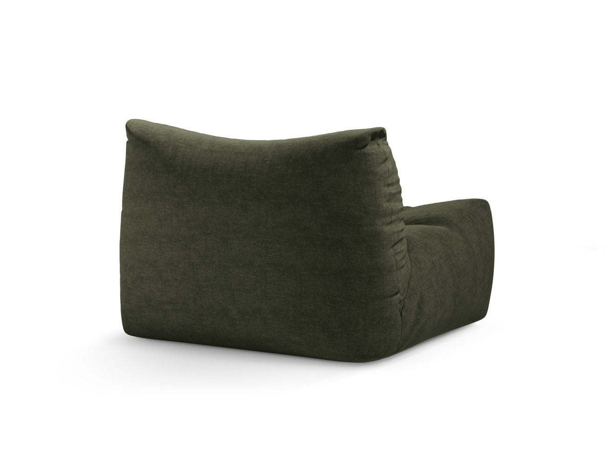 1-Sitzer Sessel Tove in Green-Boston präsentiert im Onlineshop von KAQTU Design AG. Sessel ist von Micadoni