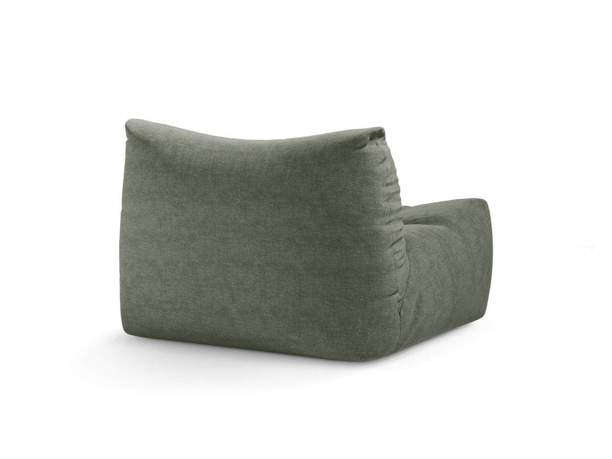 1-Sitzer Sessel Tove in Moss Green-Boston präsentiert im Onlineshop von KAQTU Design AG. Sessel ist von Micadoni