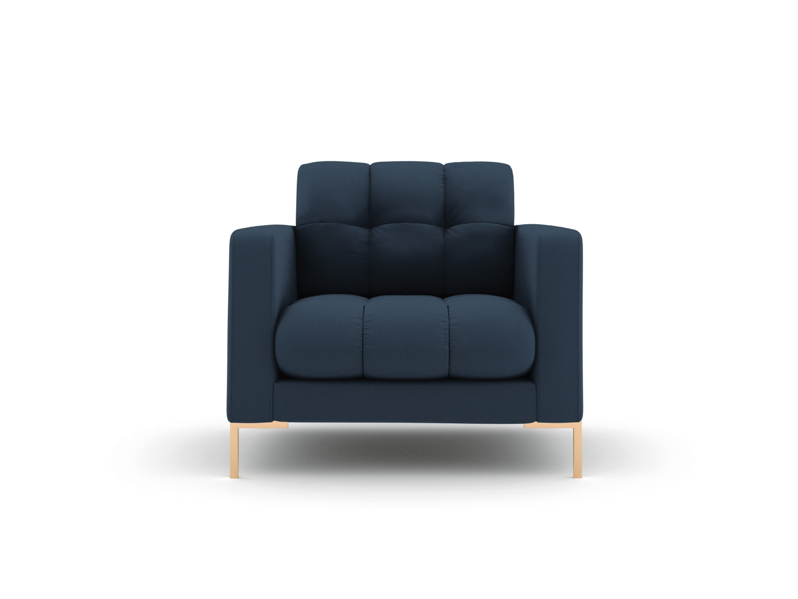 Mamaia Sessel 1 Sitz in Blue/Gold präsentiert im Onlineshop von KAQTU Design AG. Sessel ist von Micadoni