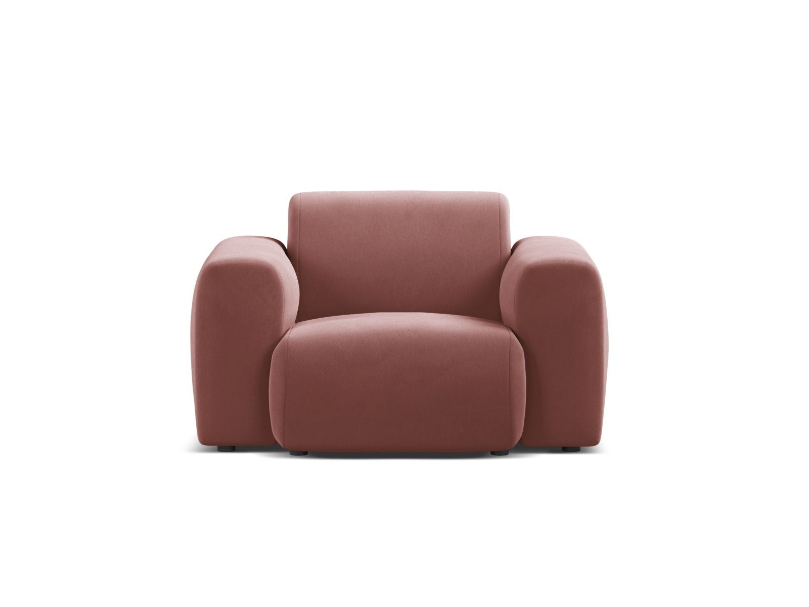 1-Sitzer Sessel Molino in Flamingo-Casino präsentiert im Onlineshop von KAQTU Design AG. Sessel ist von Micadoni