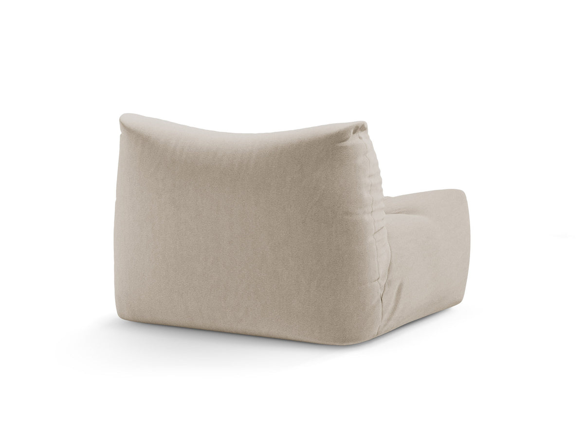 1-Sitzer Sessel Tove in Light Beige-Casino präsentiert im Onlineshop von KAQTU Design AG. Sessel ist von Micadoni