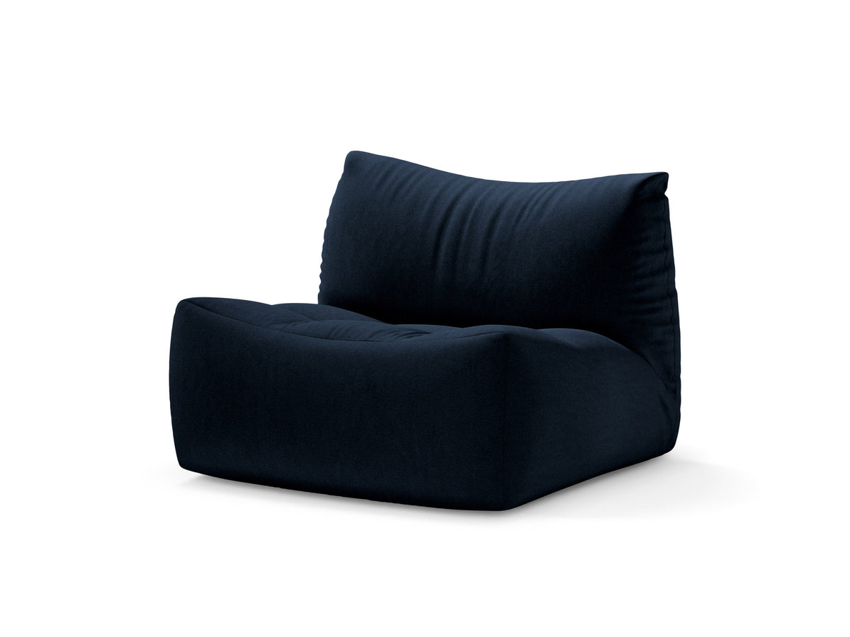 1-Sitzer Sessel Tove in Royal Blue-Casino präsentiert im Onlineshop von KAQTU Design AG. Sessel ist von Micadoni