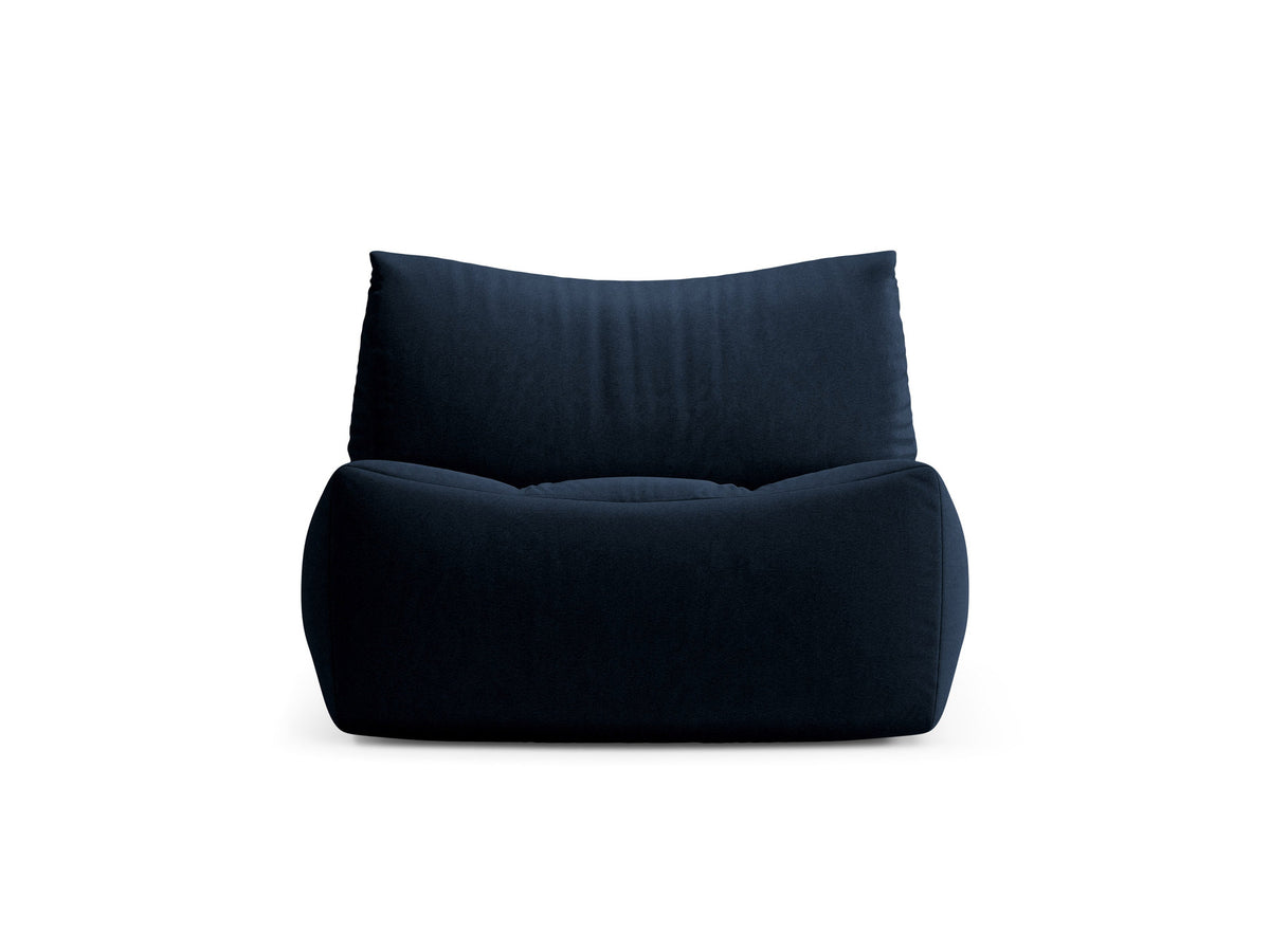 1-Sitzer Sessel Tove in Royal Blue-Casino präsentiert im Onlineshop von KAQTU Design AG. Sessel ist von Micadoni