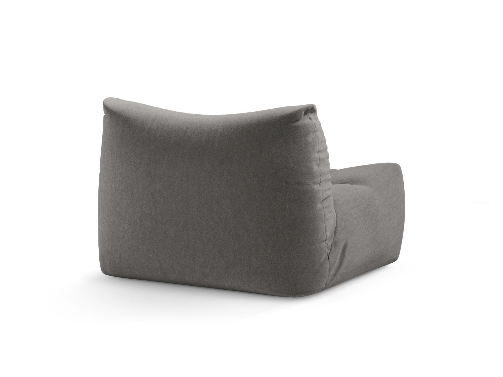 Eleganter 1-Sitzer Sessel Tove in klassischem Grau, ideal für jedes Wohnambiente. Hochwertige Verarbeitung von Micadoni.