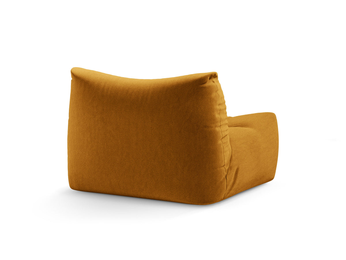 1-Sitzer Sessel Tove in Yellow-Casino präsentiert im Onlineshop von KAQTU Design AG. Sessel ist von Micadoni