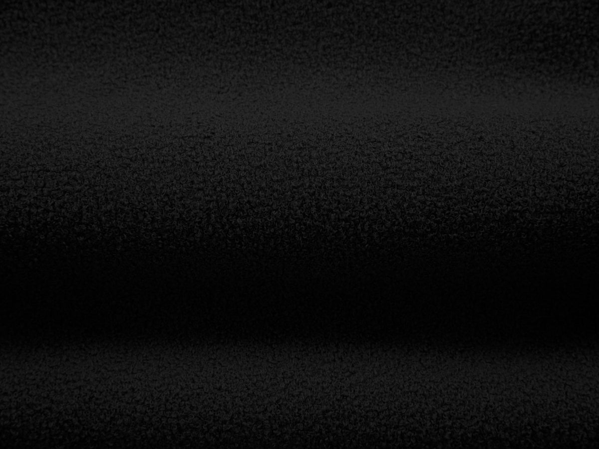 Chuck Swivel Boucle Armchair 1 Sitzer in Black-Now or Never präsentiert im Onlineshop von KAQTU Design AG. Drehsessel ist von Micadoni