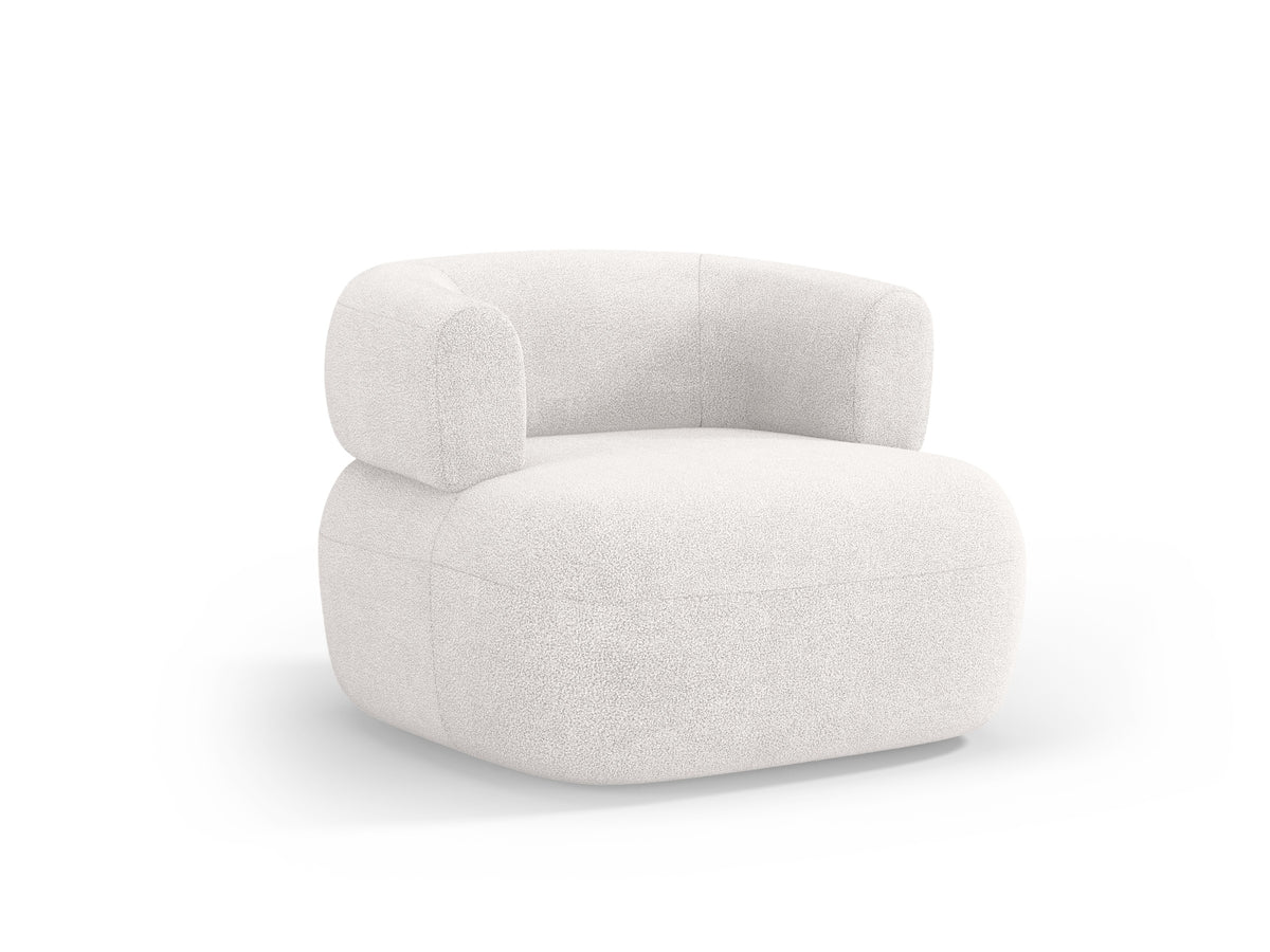 Jenny Sessel 1 Sitz in Ivory-Now or Never präsentiert im Onlineshop von KAQTU Design AG. Sessel ist von Micadoni