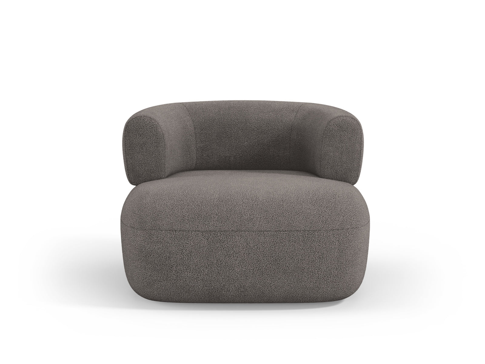 Jenny Sessel 1 Sitz in Grey-Now or Never präsentiert im Onlineshop von KAQTU Design AG. Sessel ist von Micadoni