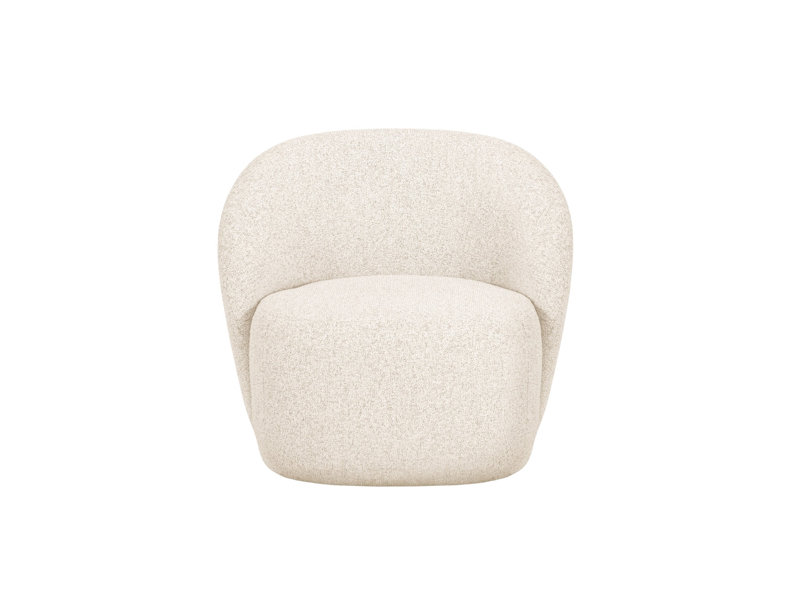 Corey Sessel 1 Sitzer in Light Beige Melange präsentiert im Onlineshop von KAQTU Design AG. Sessel ist von Micadoni