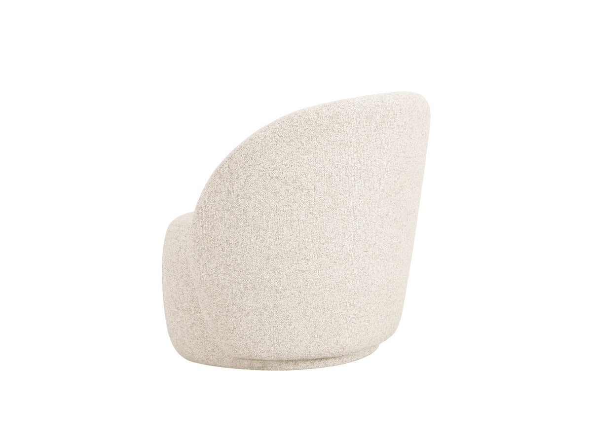 1-Sitzer Sessel Corey in Light Beige Melange-Puente präsentiert im Onlineshop von KAQTU Design AG. Sessel ist von Micadoni