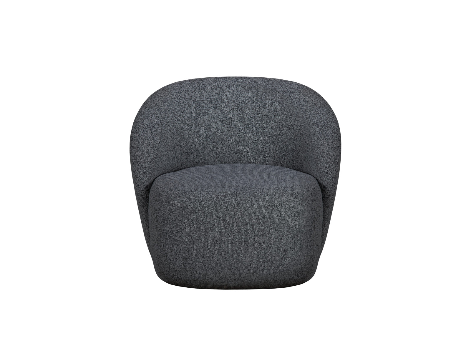 Corey Sessel 1 Sitzer in Dark Grey Melange präsentiert im Onlineshop von KAQTU Design AG. Sessel ist von Micadoni