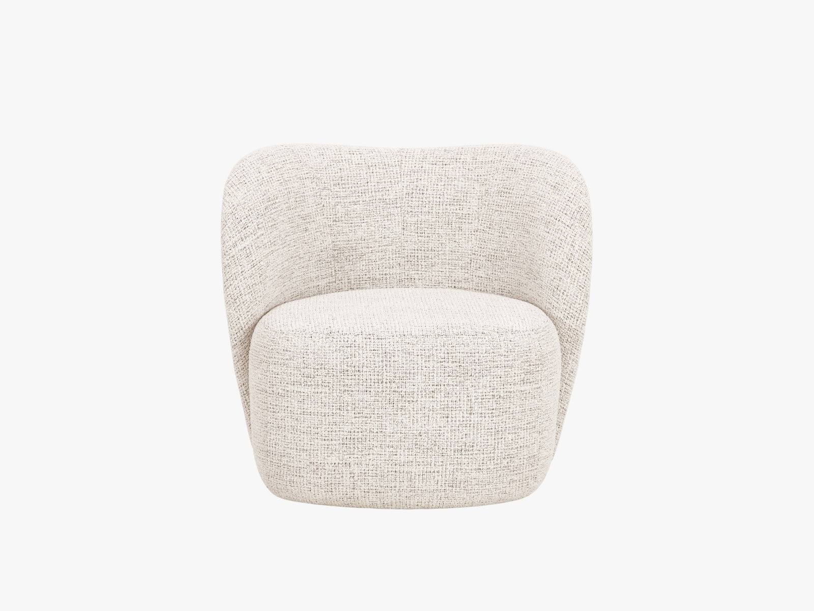 Saamit Sessel 1 Sitzer in Light Beige Melange präsentiert im Onlineshop von KAQTU Design AG. Sessel ist von Micadoni