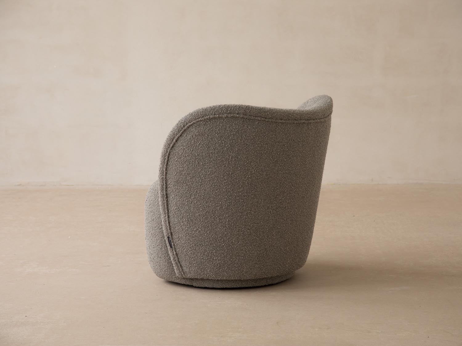 Saamit Sessel 1 Sitzer in Light Beige Melange präsentiert im Onlineshop von KAQTU Design AG. Sessel ist von Micadoni