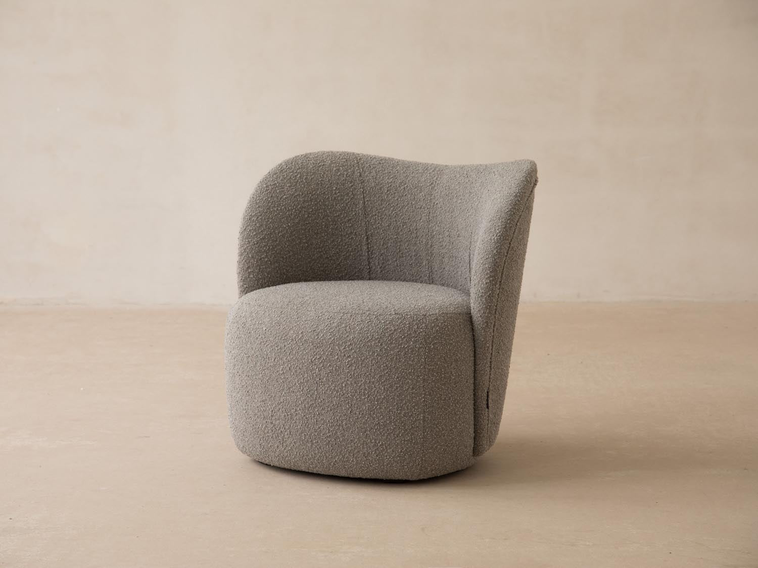 Saamit Sessel 1 Sitzer in Graphite präsentiert im Onlineshop von KAQTU Design AG. Sessel ist von Micadoni