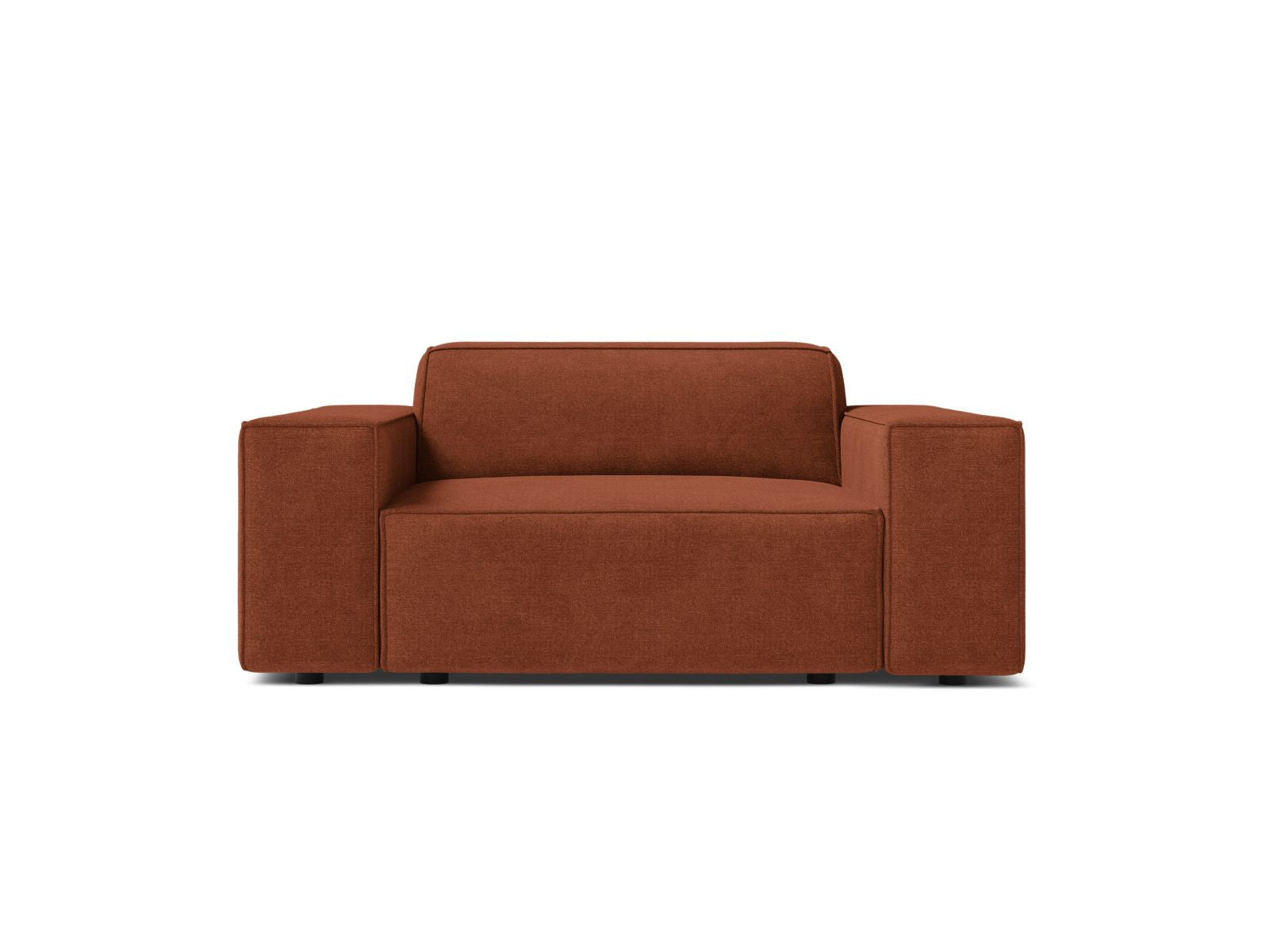 1-Sitzer Sessel Jodie in Brick-Liberty präsentiert im Onlineshop von KAQTU Design AG. Sessel ist von Micadoni
