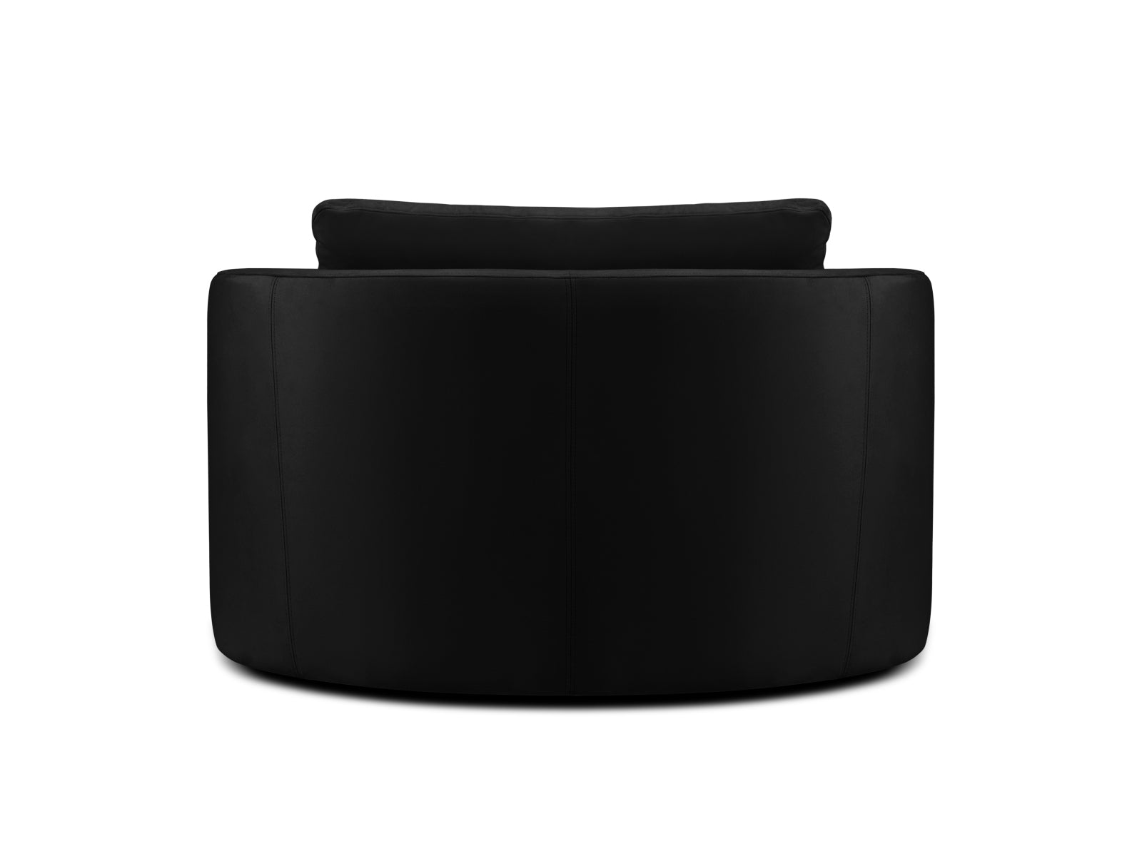 Bliss Swivel Velour Armchair 1 Sitzer in Black präsentiert im Onlineshop von KAQTU Design AG. Sessel ist von Micadoni